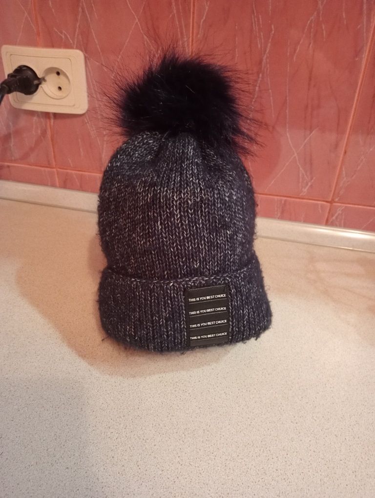 Зимові шапки для хлопчика