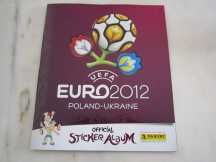 Caderneta completa: Euro 2012