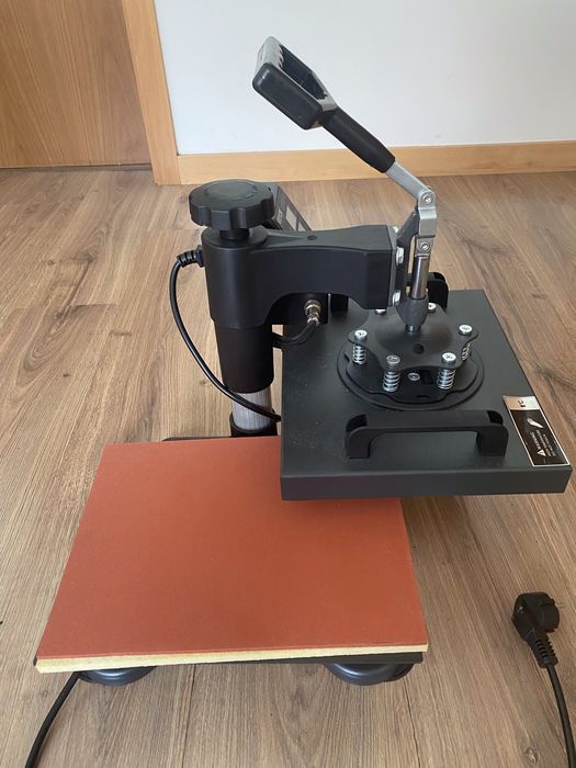 Vendo máquina de prensa térmica marca Vevor