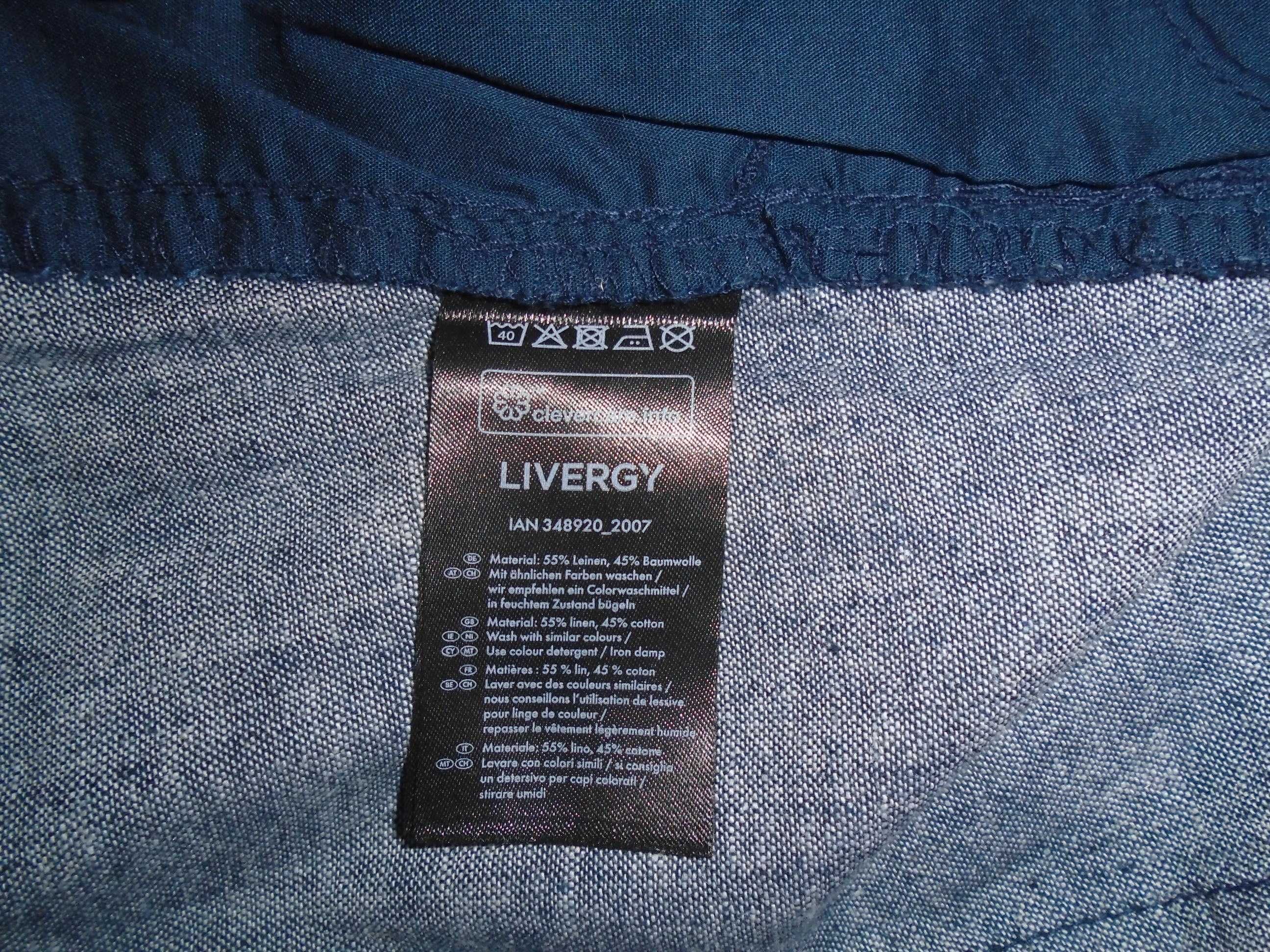 Джинсы чиносы LIVERGY Германия W36 L32 Лён