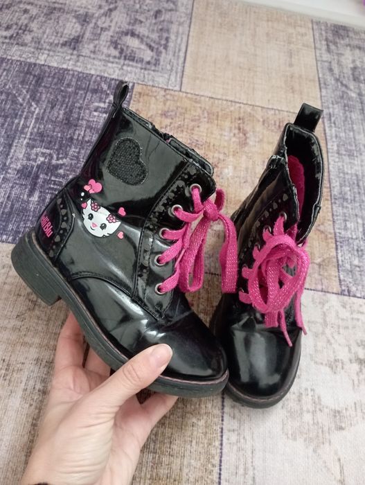 Чорні лаковані черевички 27р