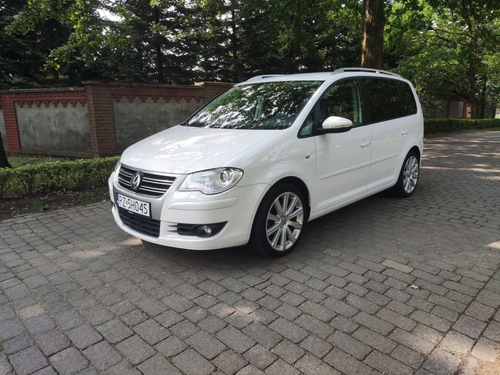 Vw Touran 2010 R edition