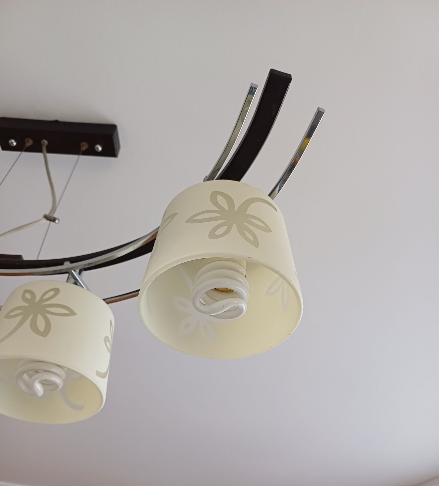 Żyrandol i lampa wolnostojąca