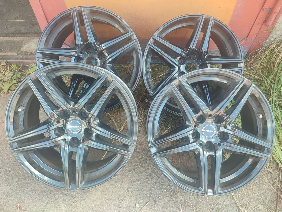 Диски 5/112 R17 BORBET В Отличном состоянии