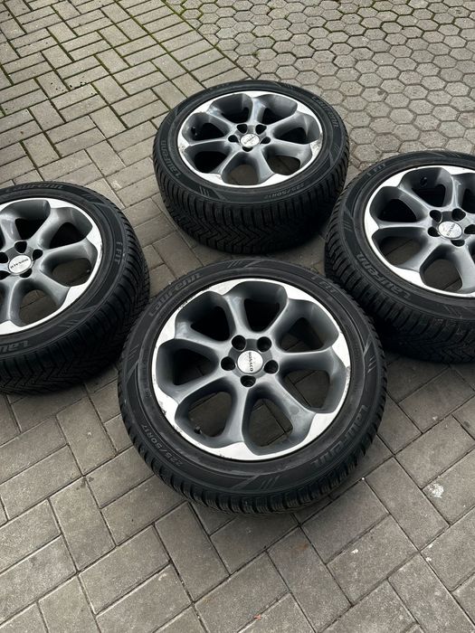 Alufelgi z oponami zimowymi 17 5x108  cali  volvo s60 2 gen
