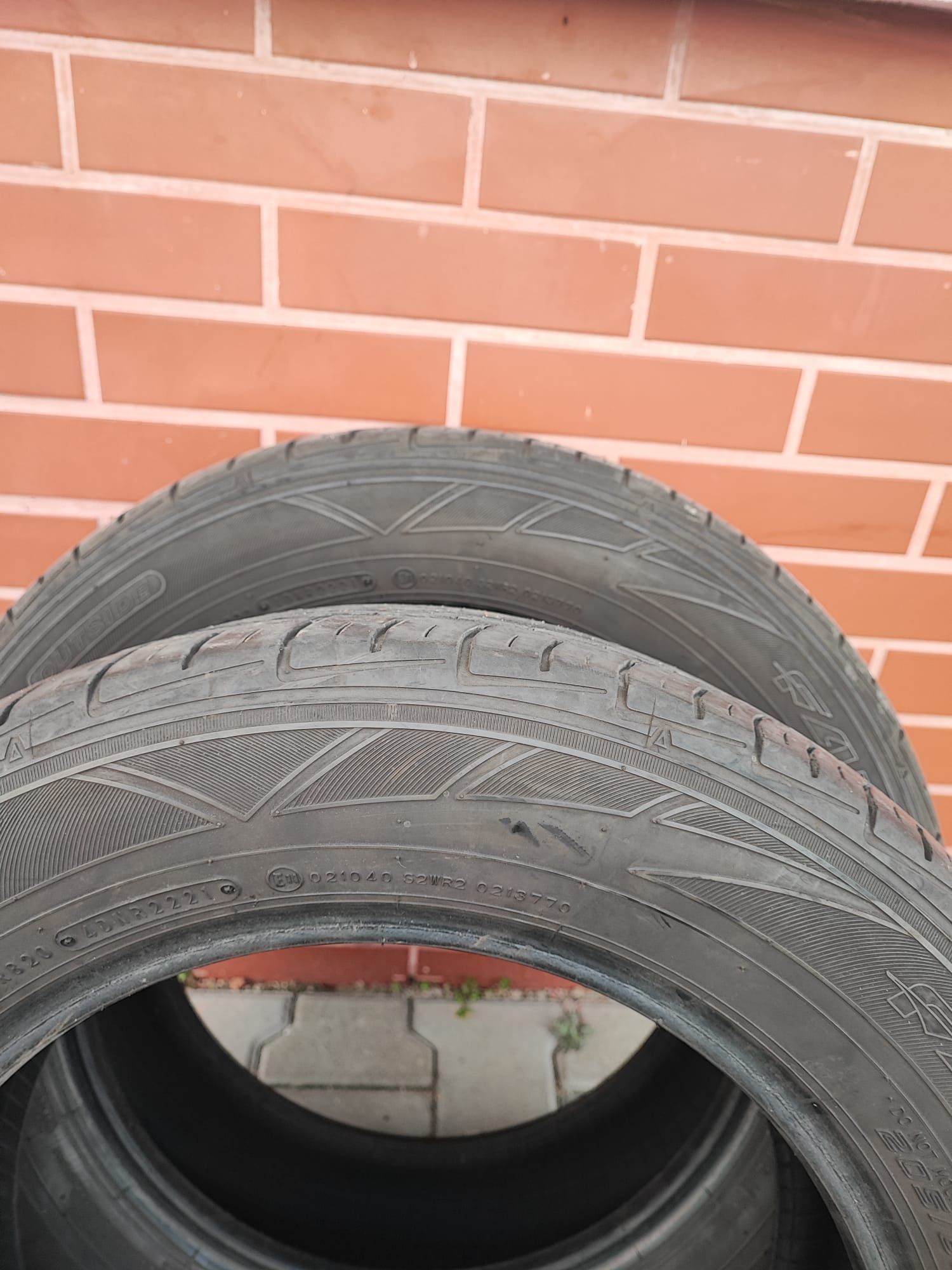 Para opon Falken 205/60 r16 peugeot 407