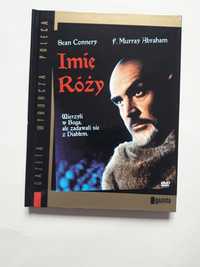 Imię róży film DVD na podstawie książki Umberto Eco Stan bardzo dobry