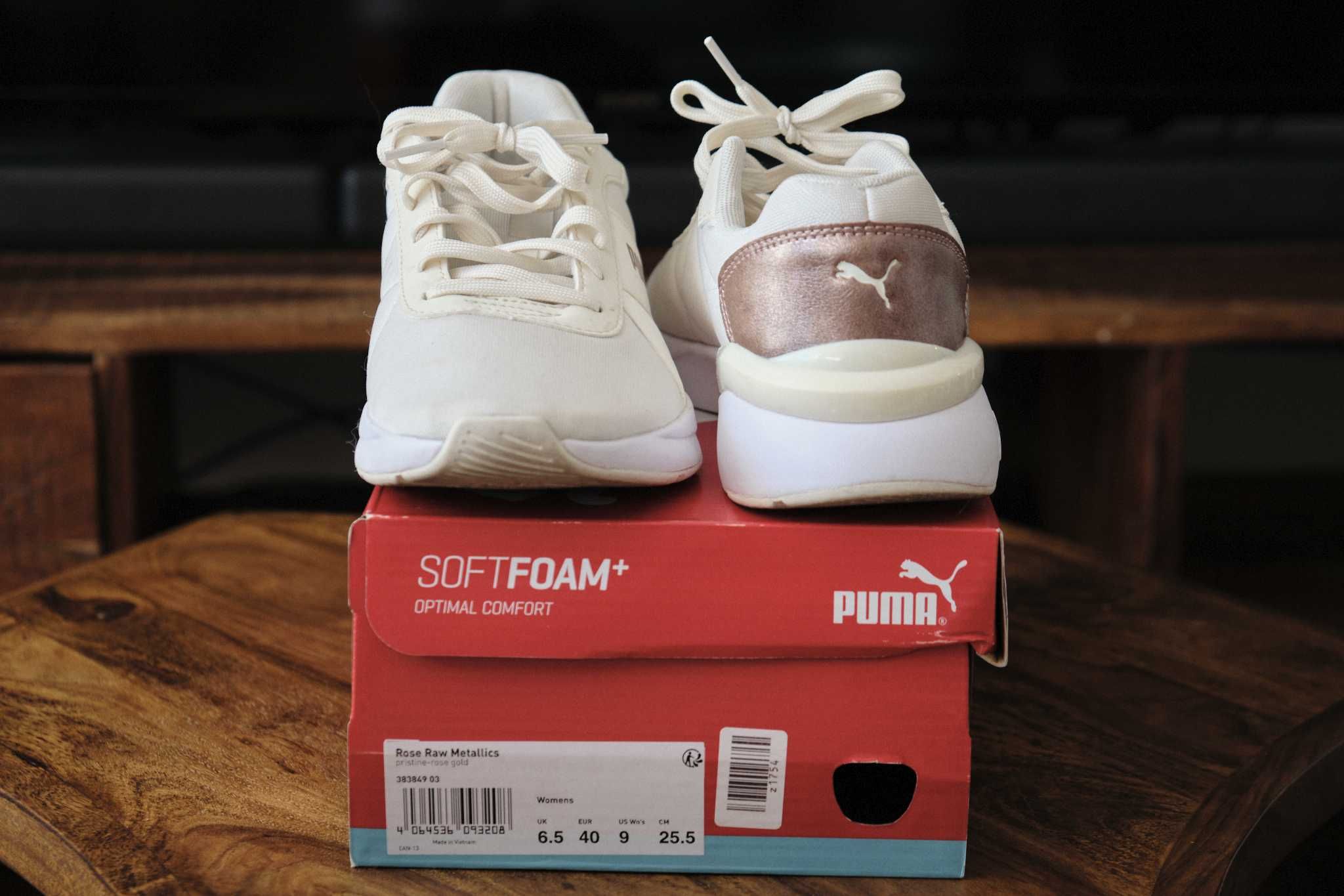 Sneakersy damskie Puma roz.39/40