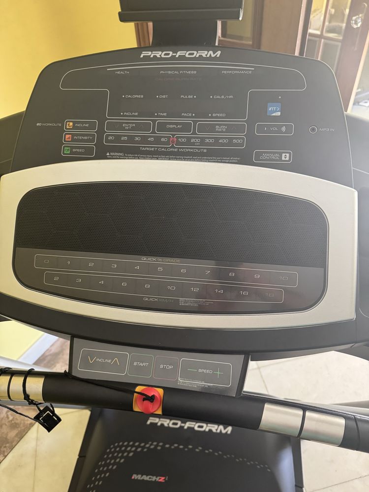 Passadeira  ProForm Power 545i – Como Nova, €499