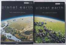 "Planet Earth" "Planeta Ziemia" 5x DVD bez PL