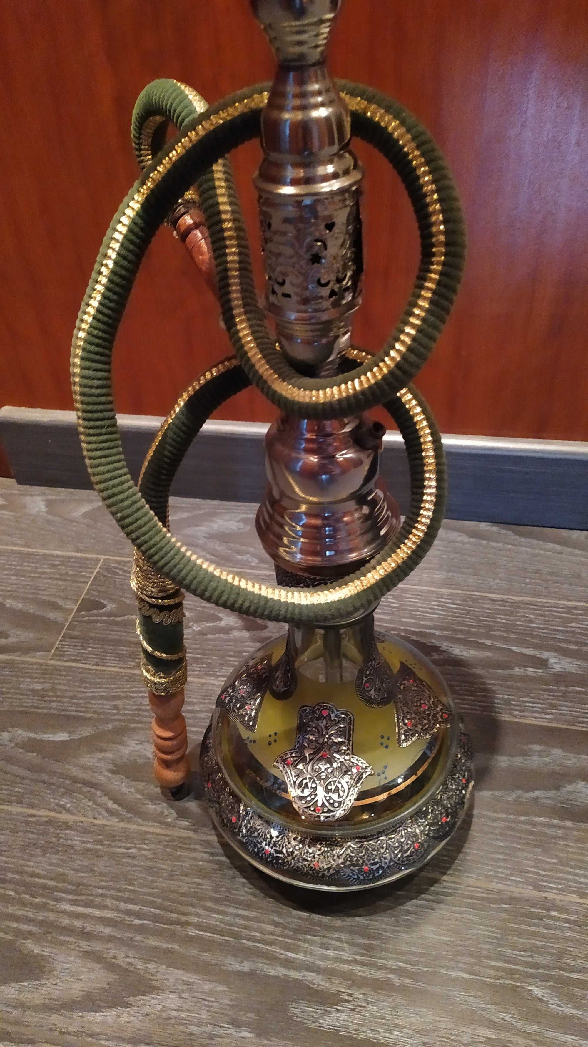 Chicha de água, cachimbo para uso ou decoração