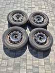 Felgi stalowe Audi A3, Seat Leon