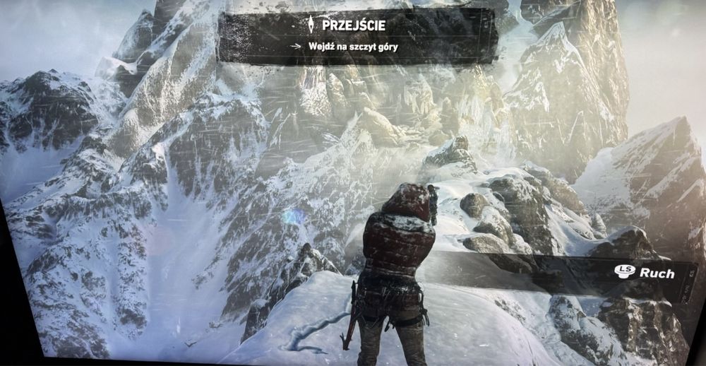 Gra Rise of The Tomb Raider PL Dubbing Xbox One S X Xbox Series X