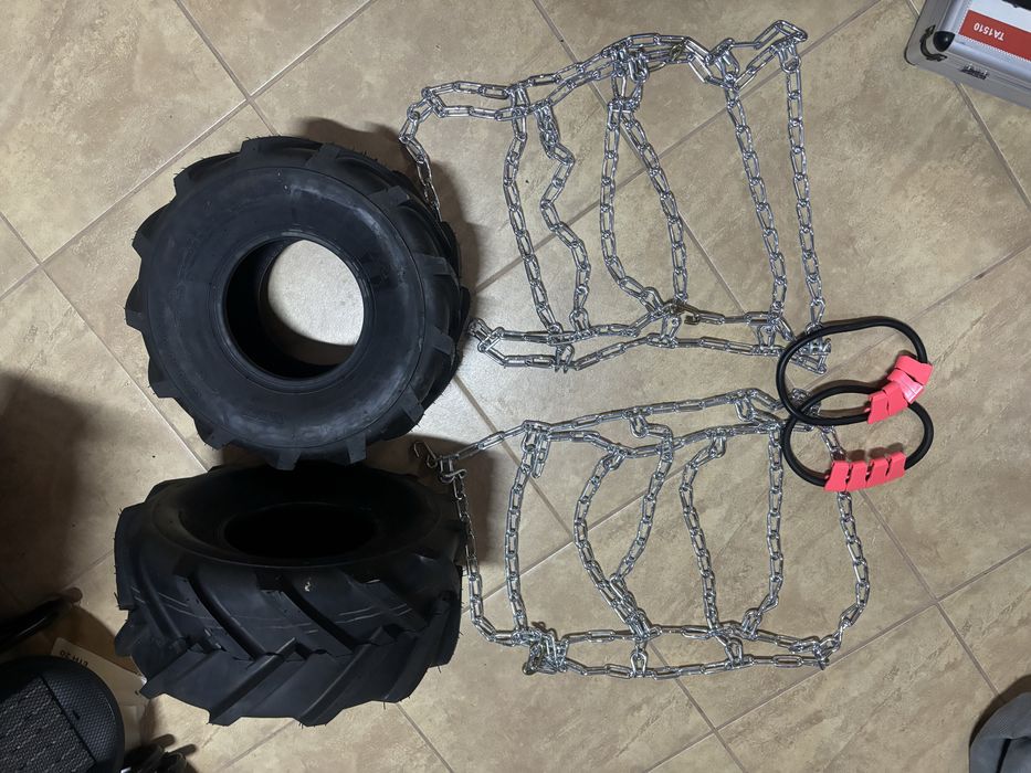 Łańcuchy na Koła 18x8.50-8 23x10.5-12 22x9.5-12 20x10.00-10 20x8.00-8