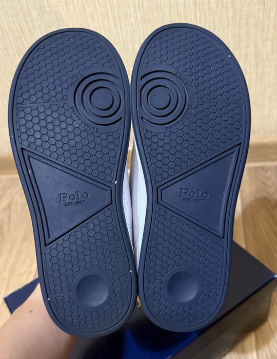 Дитячі кросівки Polo Ralph Lauren