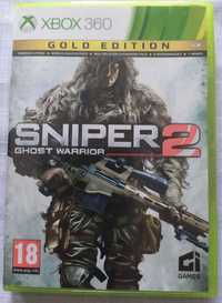 SNIPER 2 ghost warrior - Gold Edition  Xbox 360