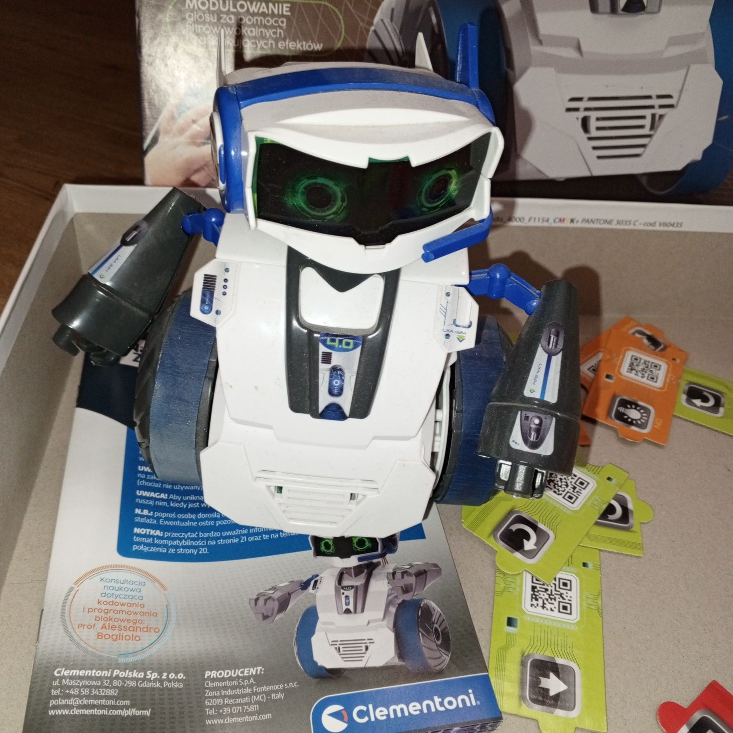 Gra edukacyjna Cyber Talk Robot