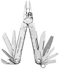 Мультитул Leatherman Rebar Stainless Steel, синтетичний чохол 831557