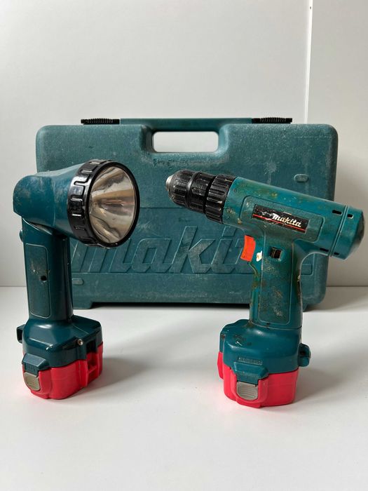 MAKITA 6223D wkrętarka + latarka ML120 + walizka ZESTAW / O K A Z J A