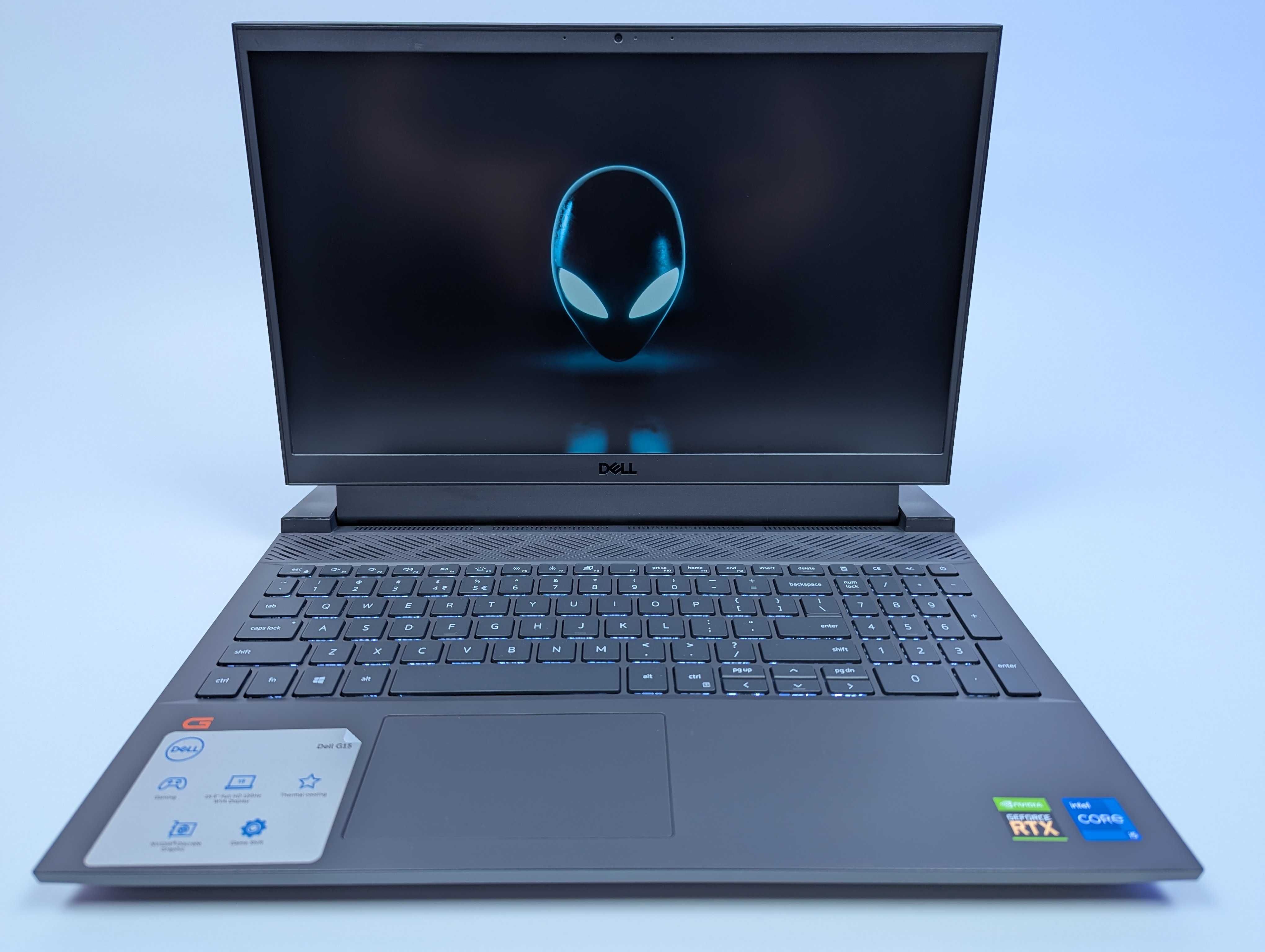 LAPTOP GAMINGOWY Dell G15 RTX 3050 I5-11300H 120 hz