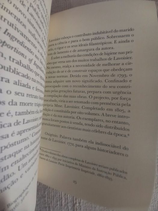 Manifesto para Uma Nova Química Lavoisier