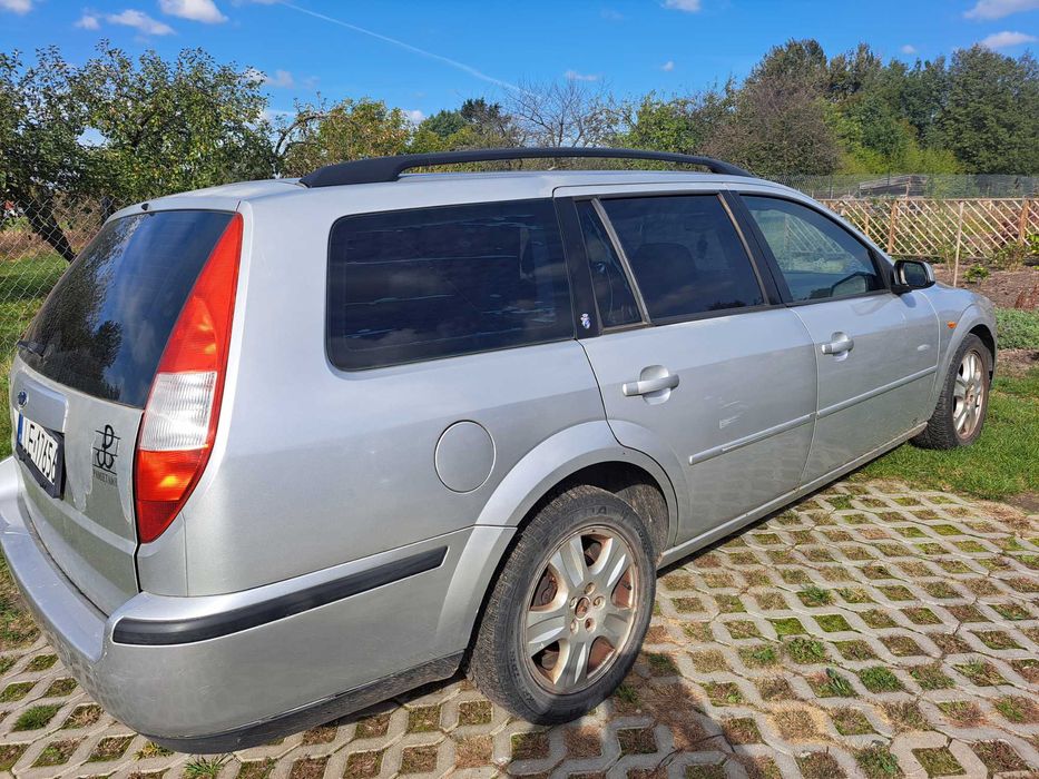 Ford Mondeo Ghia Mk3