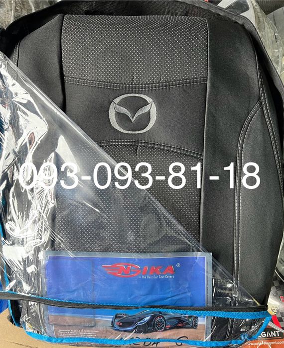 Чохли на сидіння Mazda 3, 626, 6 GD/GV/GE/GF/GW/GH/GJ, CX-5
