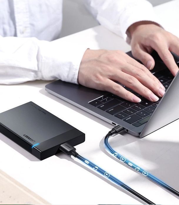 Ugreen kabel przewod USB Typ C - micro USB Typ B SuperSpeed 3.0 1m