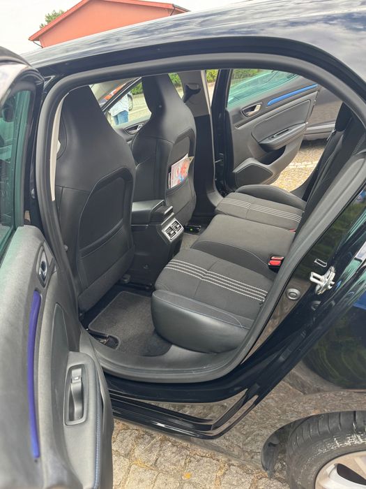 renault megane preto venda