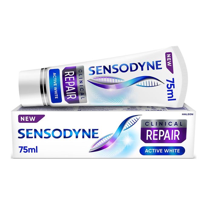Sensodyne  wybielająca pasta do zębów z fluorkiem 75ml