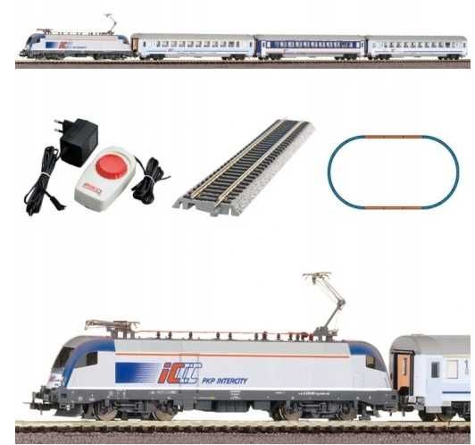 Zestaw startowy PIKO 97931 Husarz PKP Intercity H0 1:87 kolejka