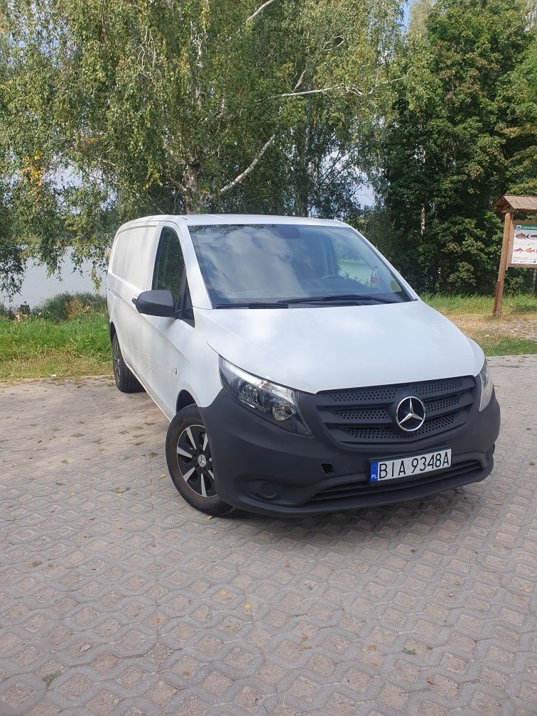 Sprzedam mercedes vito 2017 r