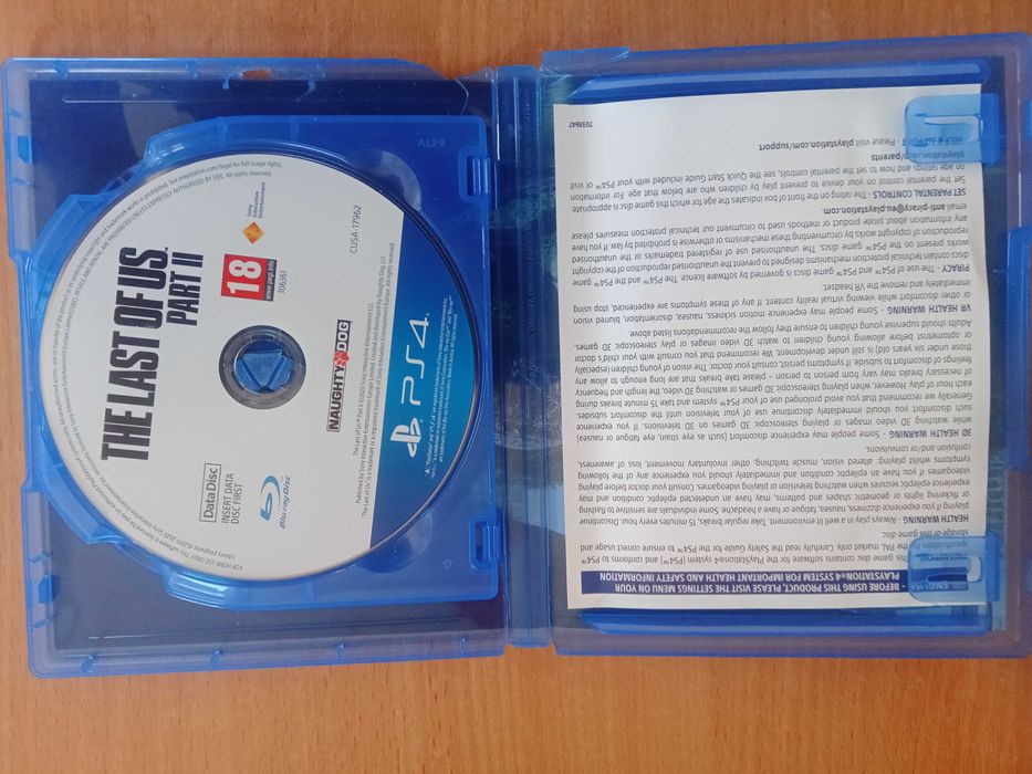 The last of us part 2 ps4