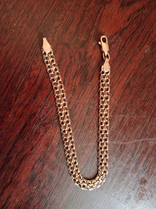 Продам золотий браслет проба 585