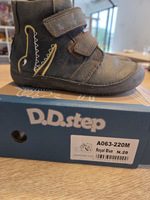 D.D. Step buty jesienno-zimowe barefoot rozmiar 29
