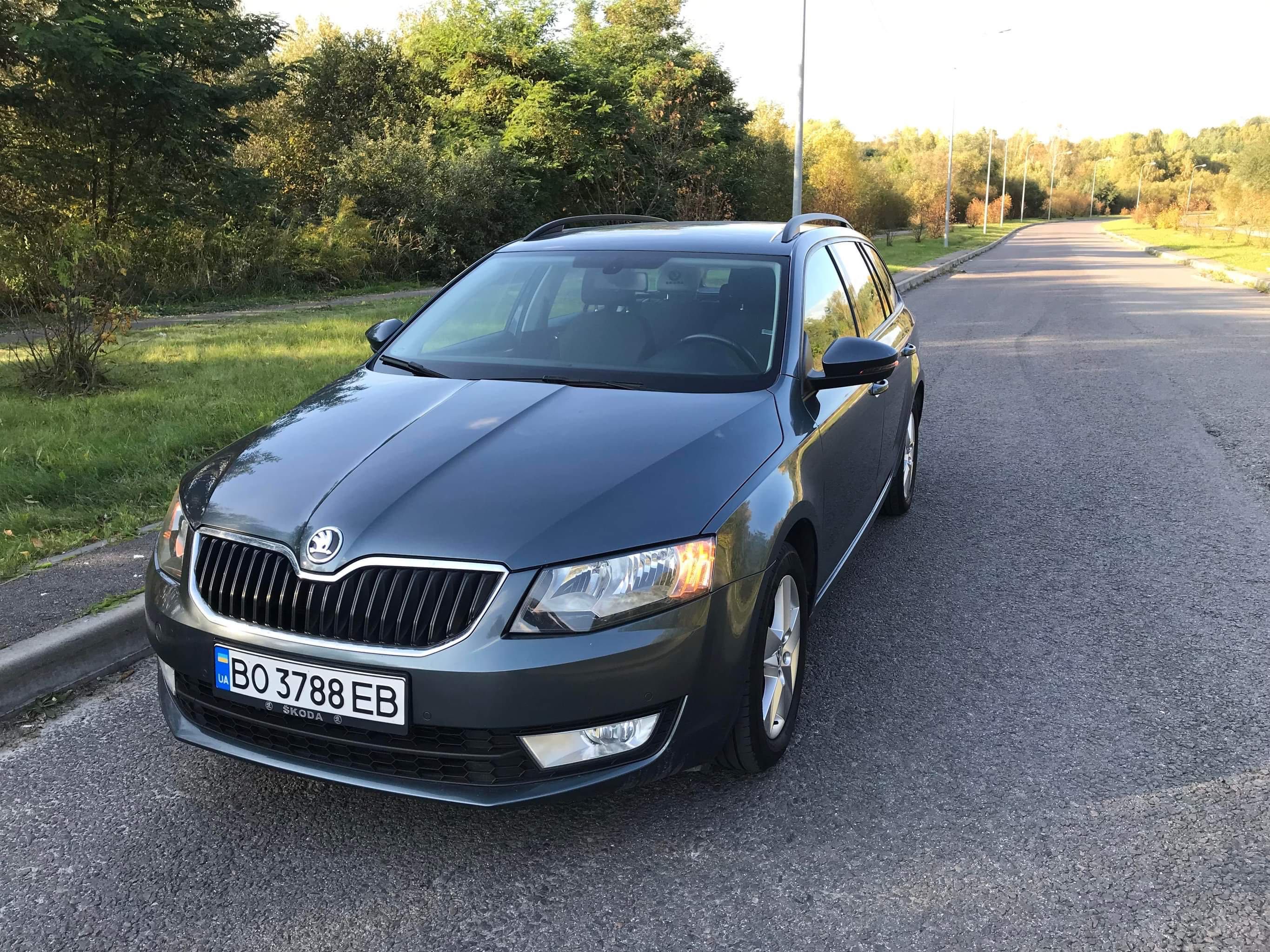 Skoda Octavia 2016 A7 2.0 дизель