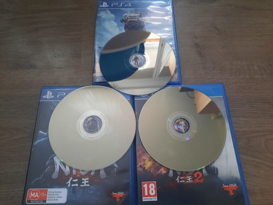 Лот ігор для sony PS4/5: Знання сила, Це ти, De Formers, Nioh, Asterix
