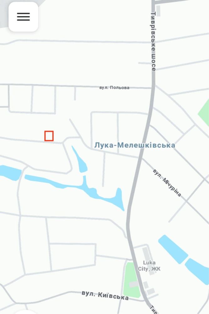 Продаж будинку у Луці Мелешківській по вул.Грушевського