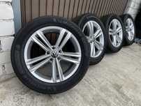 Koła zimowe SEBRING vw tiguan 18” 7” ET43 235/55/18 MICHELIN alpin 7