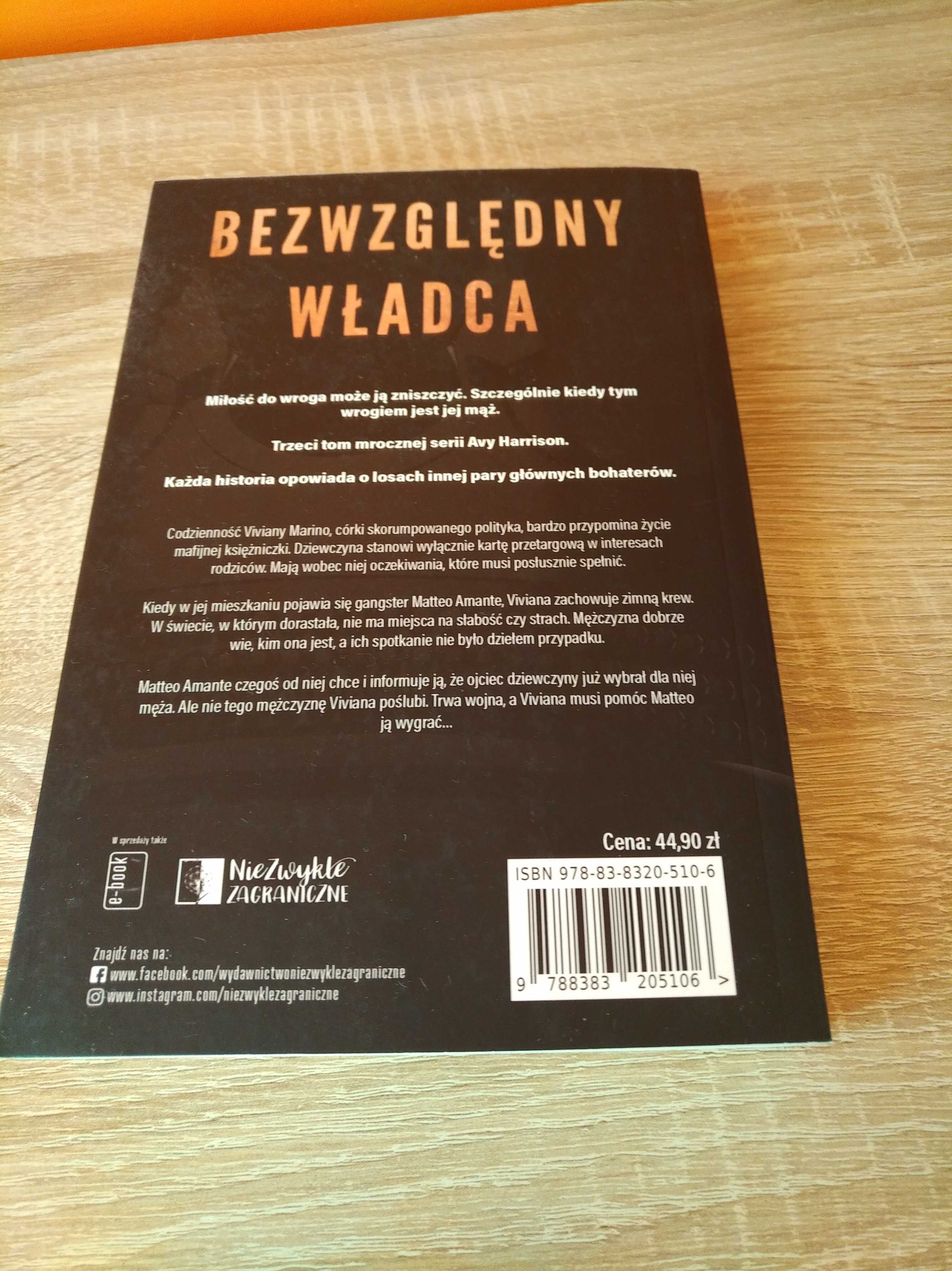 Bezwzględny władca Ava Harrison jak nowa