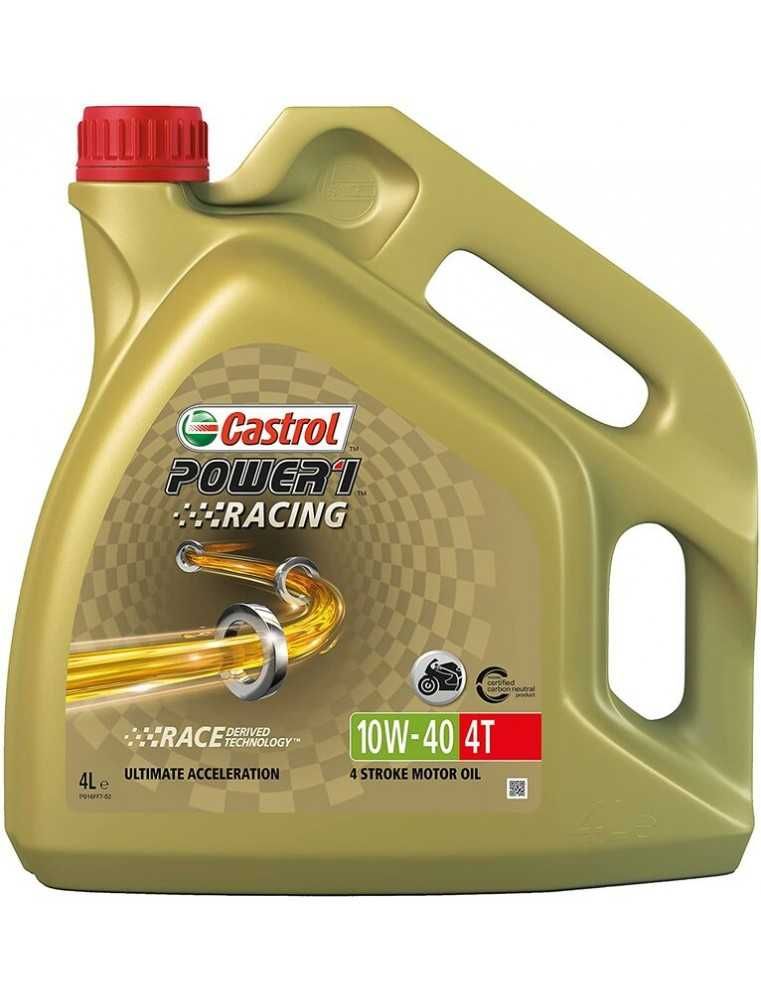 Óleo Castrol Power1 Racing 10W40 (4 Litros)