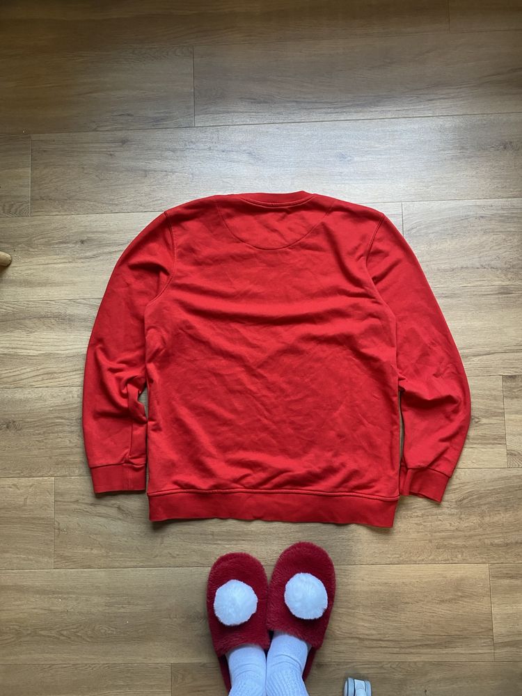 Gucci  czerwona bluza