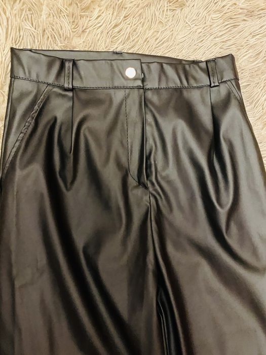 Шкіряні штани, брюки, колоти
