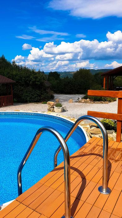 Karkonosze/Basen podgrzewany/Sauna/Jacuzzi - Dom 5 os. Piaskowy Koń