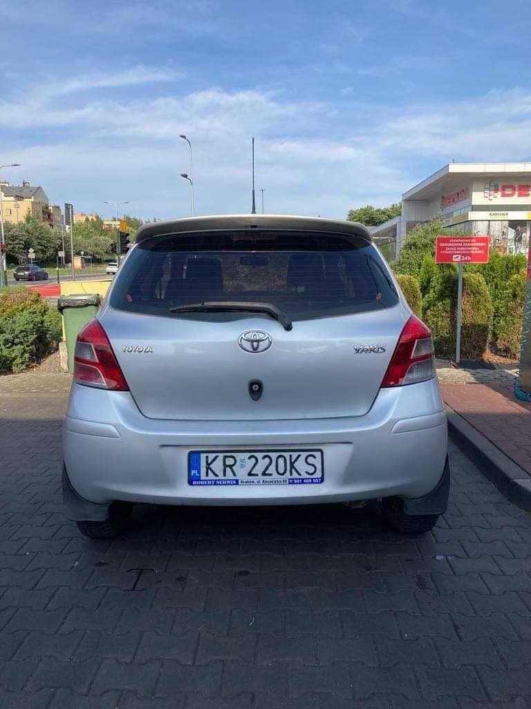 Toyota Yaris 1.4D salon Polska bez wkładu własnego