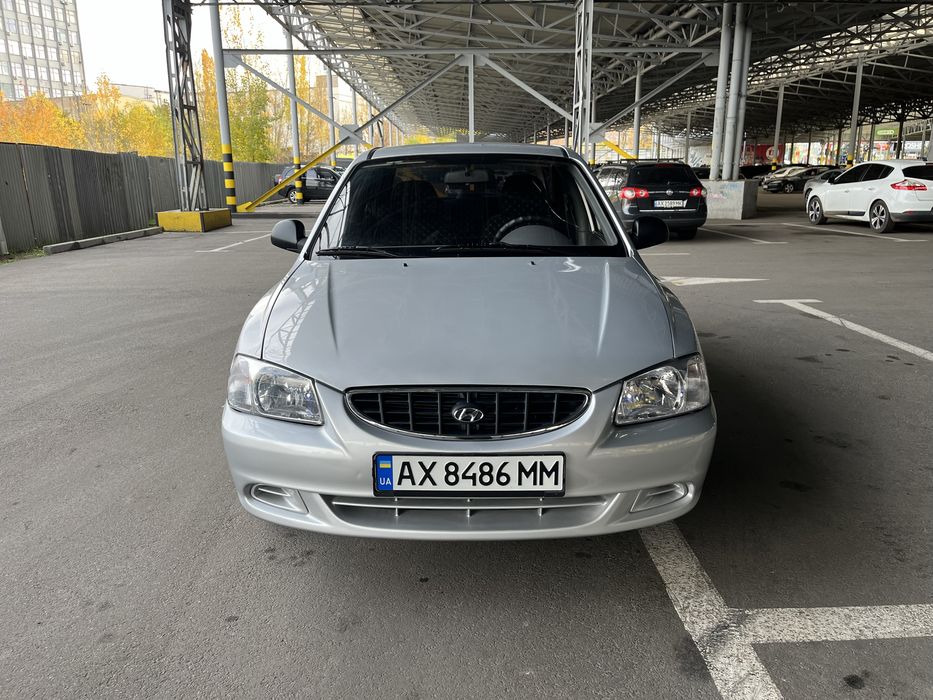 Hyundai accent на автомате