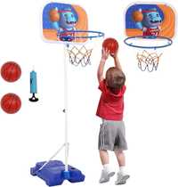 NOWY Kosz do koszykówki dla dzieci 100-170cm stojący stabilny WYSYŁKA