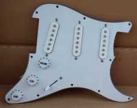 Pickguard sss + Przetworniki Fender Squier