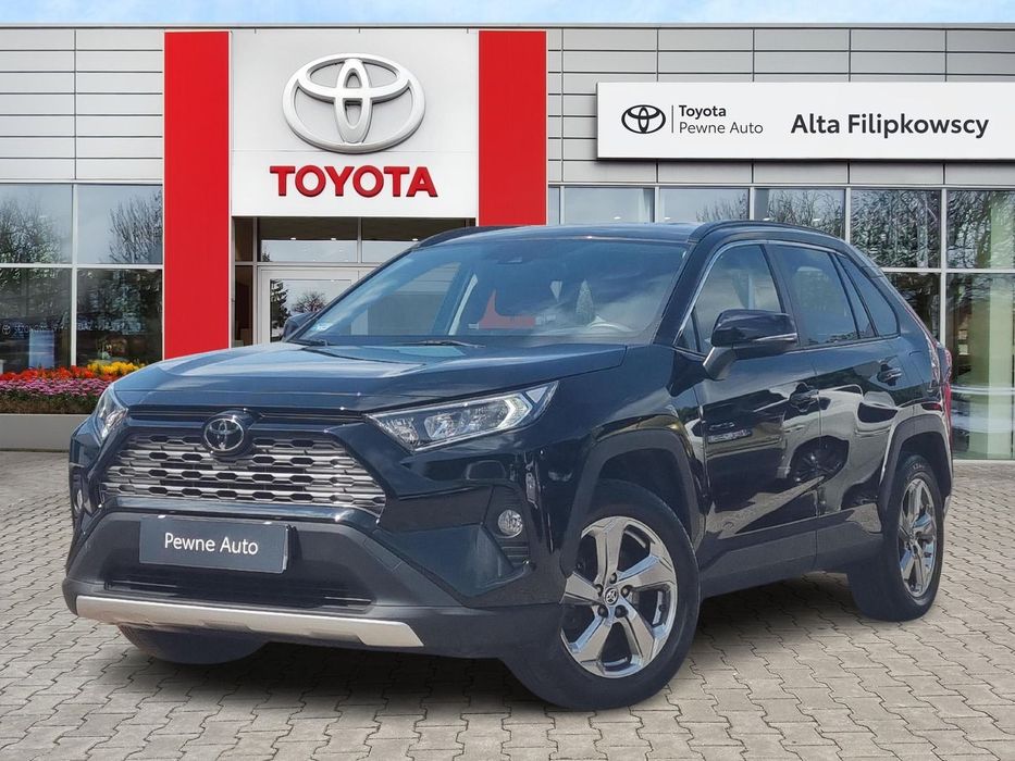 Toyota RAV4 Toyota RAV4 2.0 Comfort|Style 4x4, serwisowany w ASO, 1 właściciel