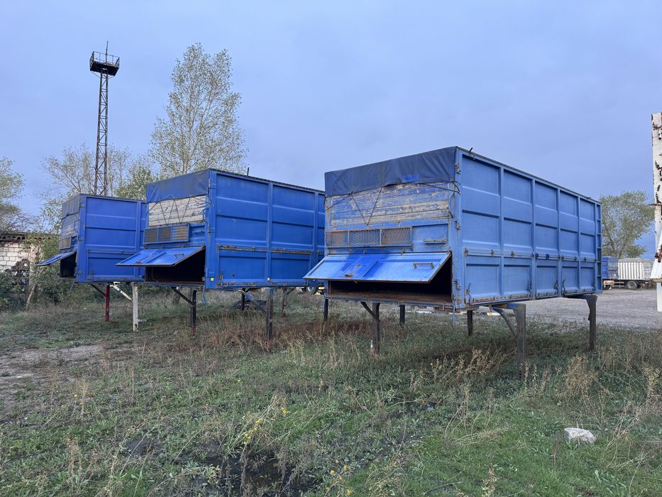 контейнер зерновоз кузов БДФ BDF